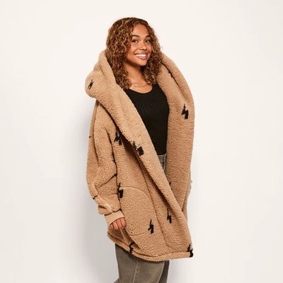 Unisex Sherpa Lounger