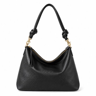 Leather Bag - Black