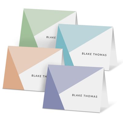 Folded Note Cards - Bold Chic