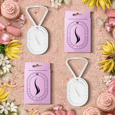 Scented Diffusers (Set of 2) - Pink Sugar | Ylang Ylang | White Musk
