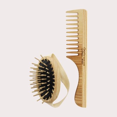 Scalp Brush & Comb Duo