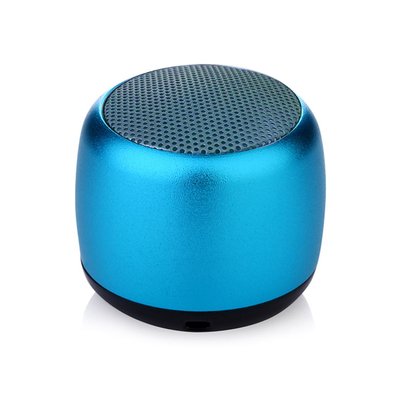 Bluetooth Mini Speaker  - Metallic Blue