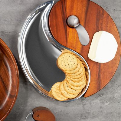 Yin Yang Cheese Board