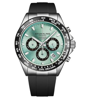 Men's Aquamaster Chronograph Watch - 3 Color Options