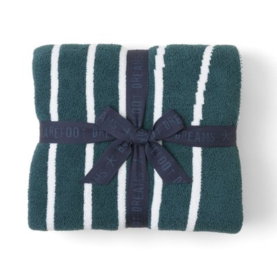 Cozychic Endless Road Blanket - Dark Emerald Multi