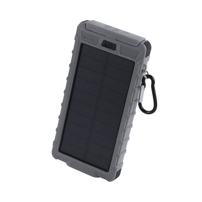 3 Port Solar Backup Battery - Grey