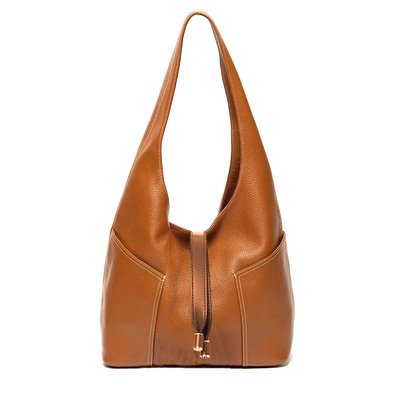 Emily Hobo Handbag - Tan