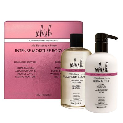 Body Oil + Body Butter Duo
