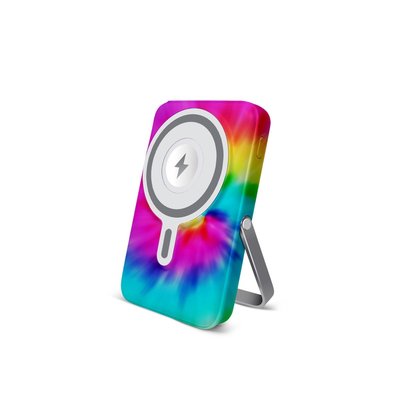 Wireless Charging Battery with Stand - Rainbow