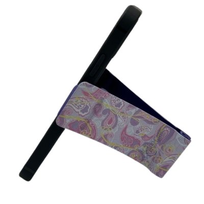 Smartphone Stands - Paisley & Magenta