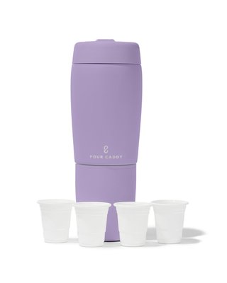 Pour Caddy Flask Set - Lilac