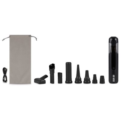 Hand Vacuum & Blower - Black