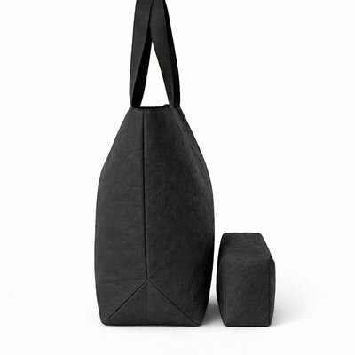 Tote & Pouch - Black