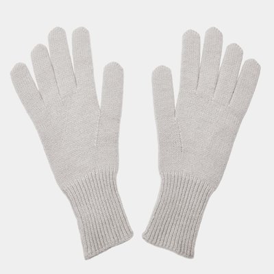 Cashmere Gloves - Fog Gray