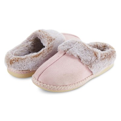 Indoor/Outdoor Clog Slippers - Pink