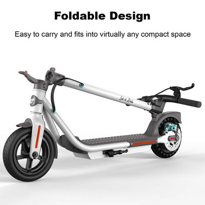 Foldable Electric Scooter - White