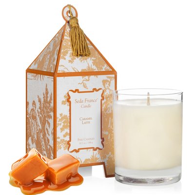 Pagoda Candle - Caramel Latte