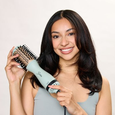 Compact Blowout Brush - Sage