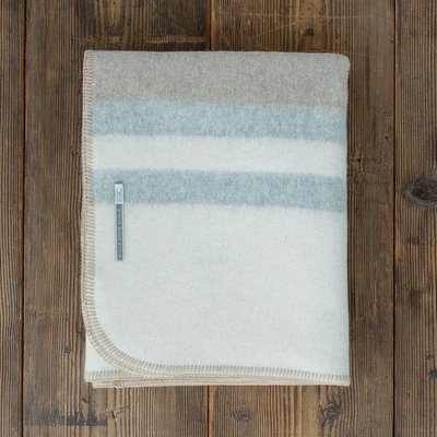 Field Blanket - Beige/Ivory/Light Grey