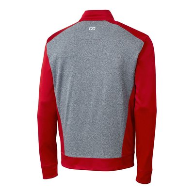 Replay Half Zip - Cardinal Red