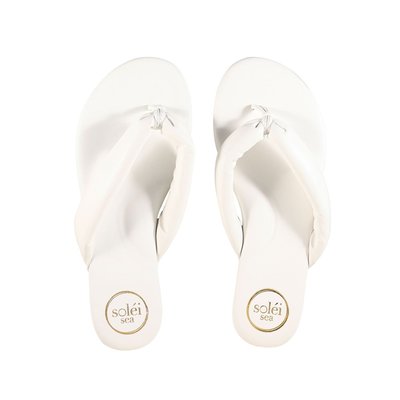 Gisel Sandal - White