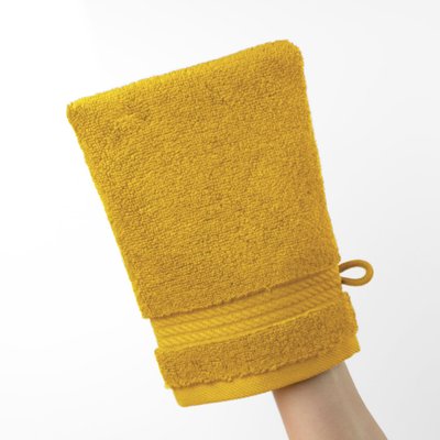 6 Piece Bath Towel Set - Saffron