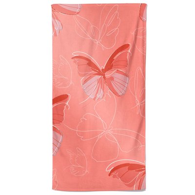 Upf 50 Towel - Aurora