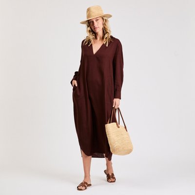 Linen Tunic Dress