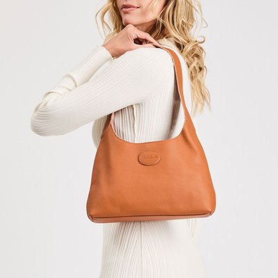 Celina Bag Leather - Caramel