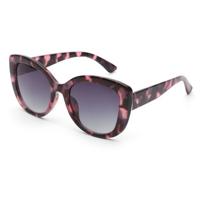 Clementine Sunglasses - Purple Tortoise