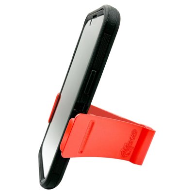 Phone Stand, Set of 2 - Black & Red