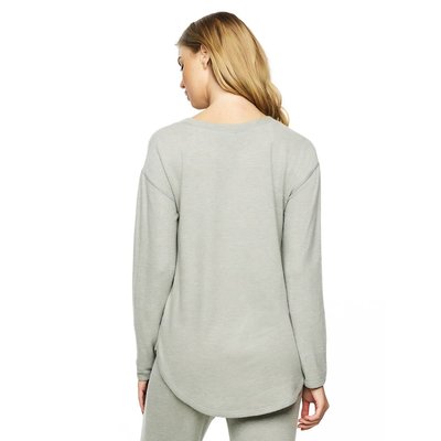 Comfyz Top - Sage/Taupe