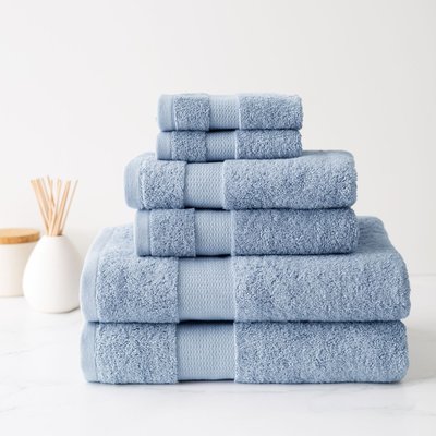 Turkish Towel Set (6 Pieces) - Lake