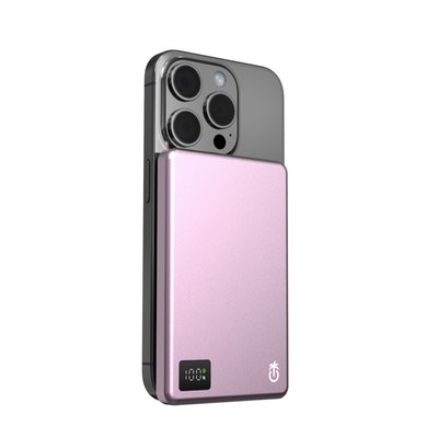 Magnetic Wireless Power Bank - 11 Color Options - Purple