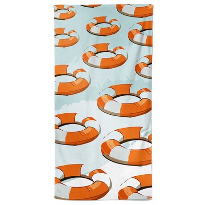 UPF 50 Towel - Lazy River