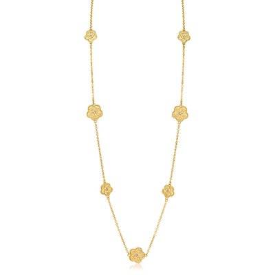 Clover Stations Necklace - 2 Color Options