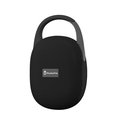 Waterproof Clip-On Speaker - Black