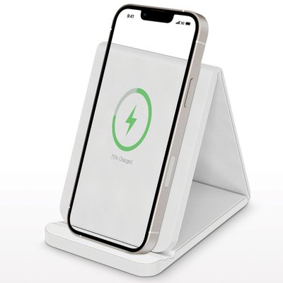 Folding Wireless Charging Stand - White