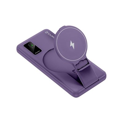 Wireless Charging Battery & Stand - Dusty Purple