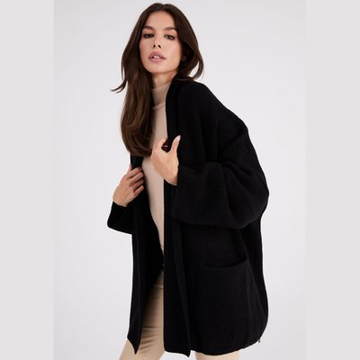 BO - Cashmere Cocoon Cardigan - Black