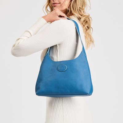 Celina Bag Leather - Royal Blue