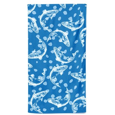 Upf 50 Towel - Gill