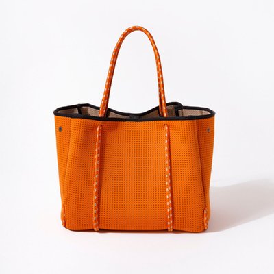 Everyday Tote with Pouch Burnt Orange