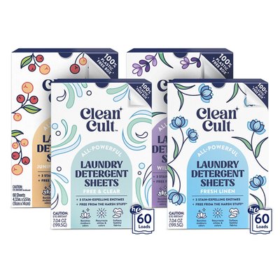 Laundry Sheets Bundle (240 Sheets)