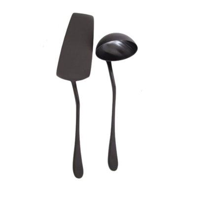 Hostess (Set of 2) - Black Matte