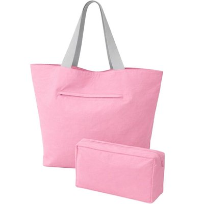 Tote & Pouch - Pink