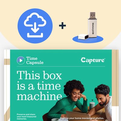 5-Item Time Capsule to Digital Download + USB