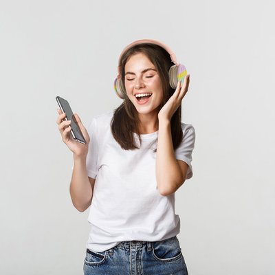 Pop It! Wireless Headphones - Pink
