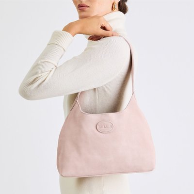 Celina Bag Suede - Blush