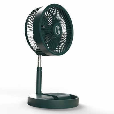 Telescopic Fan - Green